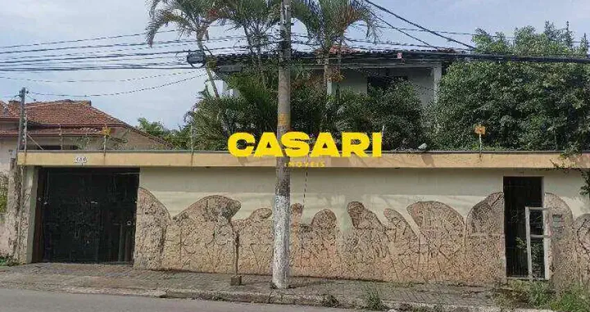 Sobrado com 4 dormitórios, 450 m² - venda ou aluguel - Vila Homero Thon - Santo André/SP