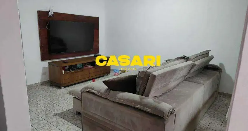 Casa com 4 dormitórios à venda, 189 m² - Centro - Diadema/SP
