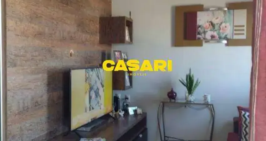 Apartamento Mobiliado com 2 Dormitórios e Sacada à Venda no Taboão – São Bernardo do Campo/SP