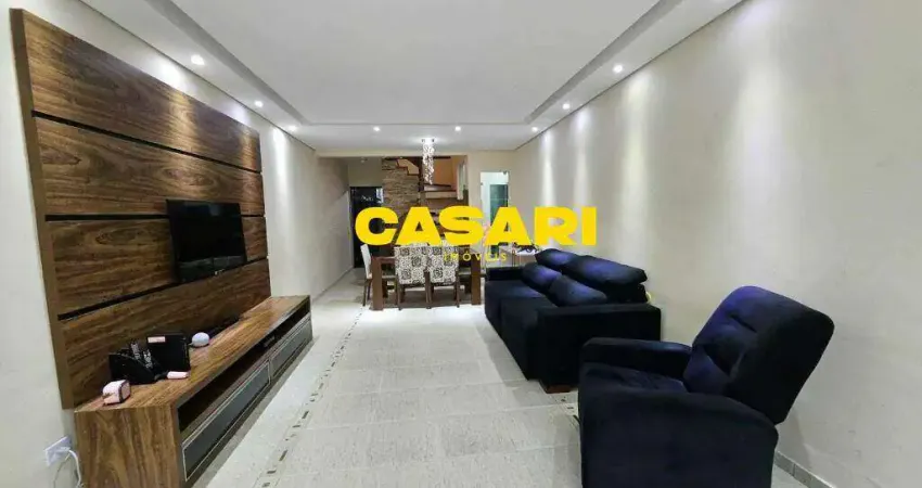 Sobrado com 4 dormitórios à venda, 199 m² - Nova Petrópolis - São Bernardo do Campo/SP