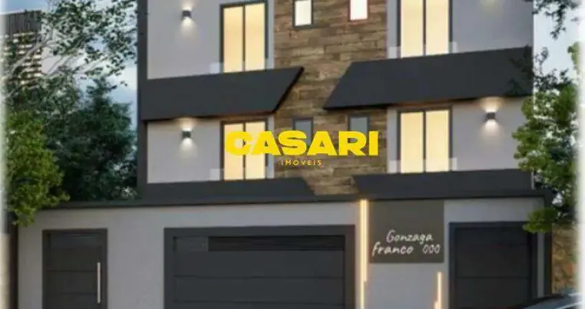 Apartamento à venda, 67 m² por R$ 406.000,00 - Vila Guiomar - Santo André/SP