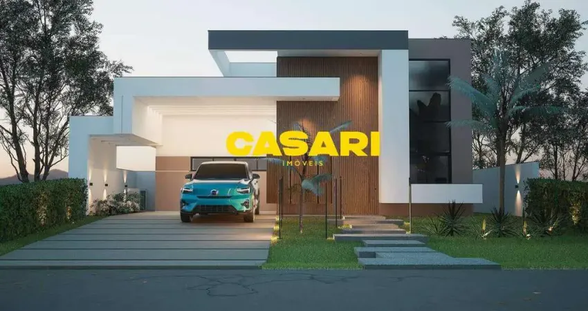 Casa com 3 dormitórios à venda, 196 m² - condominio ninho verde - porangaba/sp