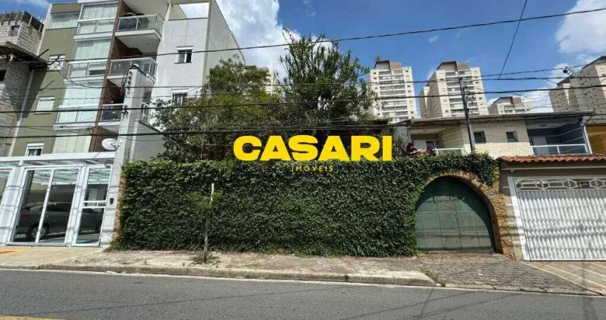 Terreno à venda, 391 m² por R$ 1.380.000,00 - Centro - São Bernardo do Campo/SP
