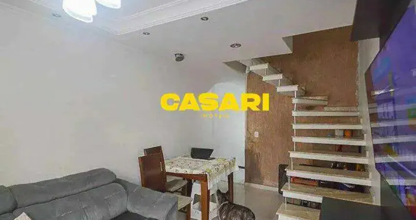 Sobrado com 2 dormitórios à venda, 78 m² - Nova Petrópolis - São Bernardo do Campo/SP
