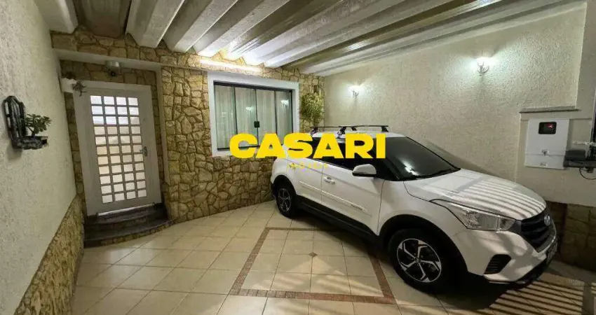 Casa com 2 dormitórios à venda, 159 m² - Independência - São Bernardo do Campo/SP