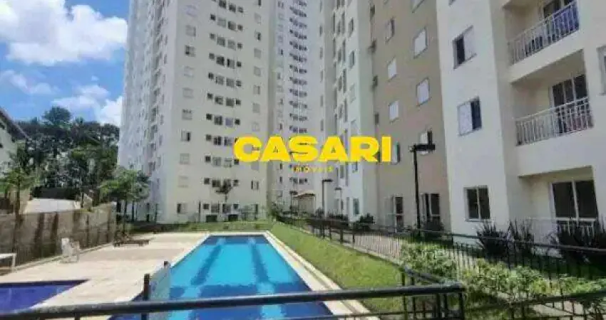 Apartamento com 2 dormitórios à venda, 49 m² - Ferrazópolis - São Bernardo do Campo/SP