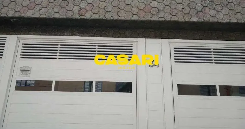 Sobrado com 4 dormitórios à venda, 236 m² - Alves Dias - São Bernardo do Campo/SP