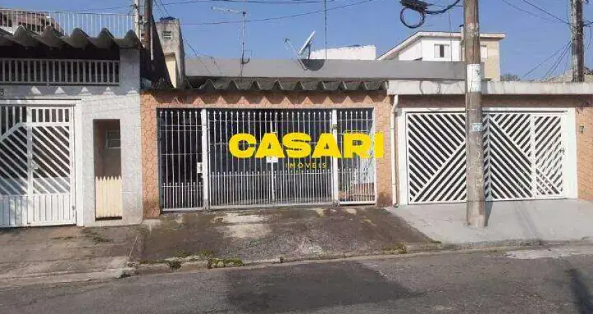 Casa com 2 dormitórios à venda, 105 m² - Jardim Stella - Santo André/SP