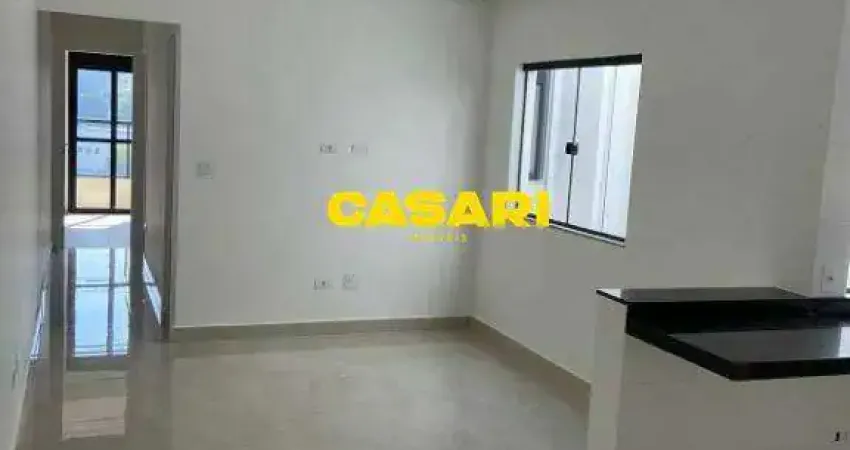 Cobertura com 2 dormitórios à venda, 100 m² - Parque das Nações - Santo André/SP