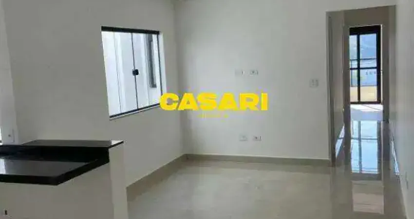 Cobertura com 2 dormitórios à venda, 100 m² - Parque das Nações - Santo André/SP