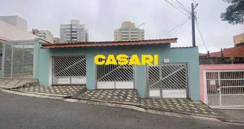 Casa com 2 dormitórios à venda, 178 m² - Jardim do Mar - São Bernardo do Campo/SP