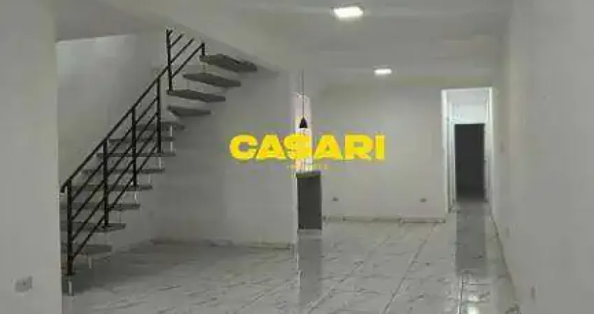 Sobrado com 3 dormitórios à venda, 184 m² - jardim stella - santo andré/sp