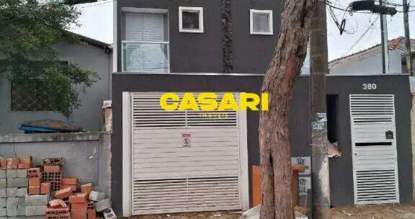 Apartamento com 2 dormitórios, 49 m² - venda ou aluguel - Utinga - Santo André/SP