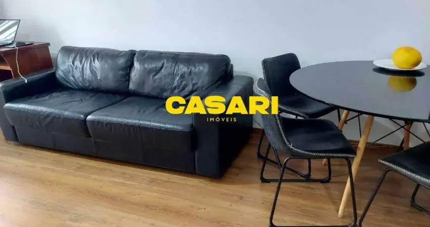Apartamento com 1 dormitório, 50 m² - venda ou aluguel - Centro - São Bernardo do Campo/SP