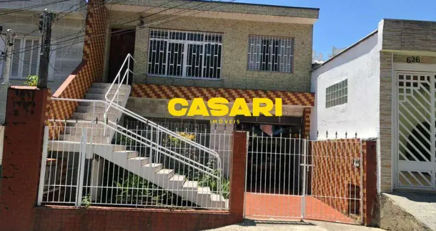 Terreno com duas casas à venda, 308 m² - Vila Gonçalves - São Bernardo do Campo/SP