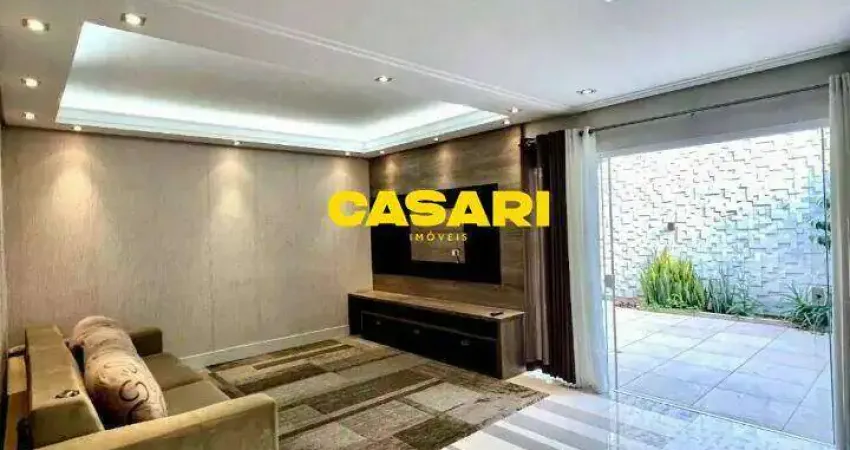 Sobrado com 4 dormitórios à venda, 238 m² por R$ 2.173.000,00 - Demarchi - São Bernardo do Campo/SP