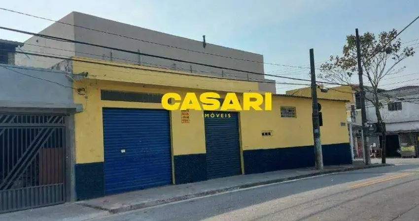 Prédio à venda, 586 m² - Independência - São Bernardo do Campo/SP