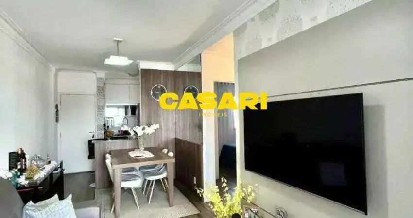 Apartamento com 2 Dormitórios à Venda no Demarchi – São Bernardo do Campo/SP