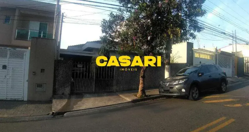 Casa com 2 dormitórios à venda, 154 m² - Demarchi - São Bernardo do Campo/SP