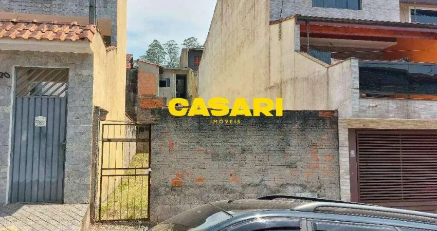 Terreno à venda, 125 m² - Parque Selecta(Montanhão) - São Bernardo do Campo/SP