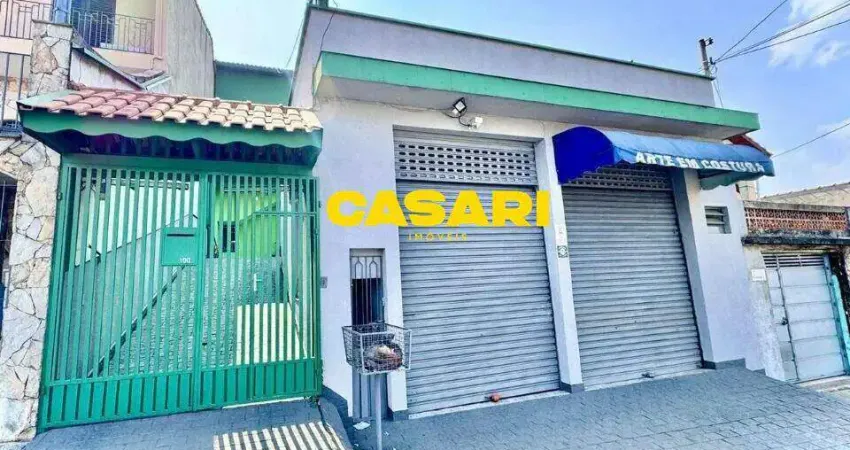 Sobrado com 4 dormitórios à venda, 330 m² - Vila Junqueira - Santo André/SP