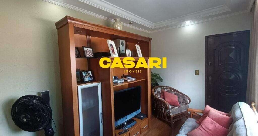 Apartamento com 2 dormitórios à venda, 55 m²- Vila Mussolini - São Bernardo do Campo/SP