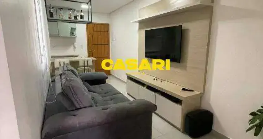 Cobertura com 2 dormitórios à venda, 90 m² - Vila Vitória - Santo André/SP