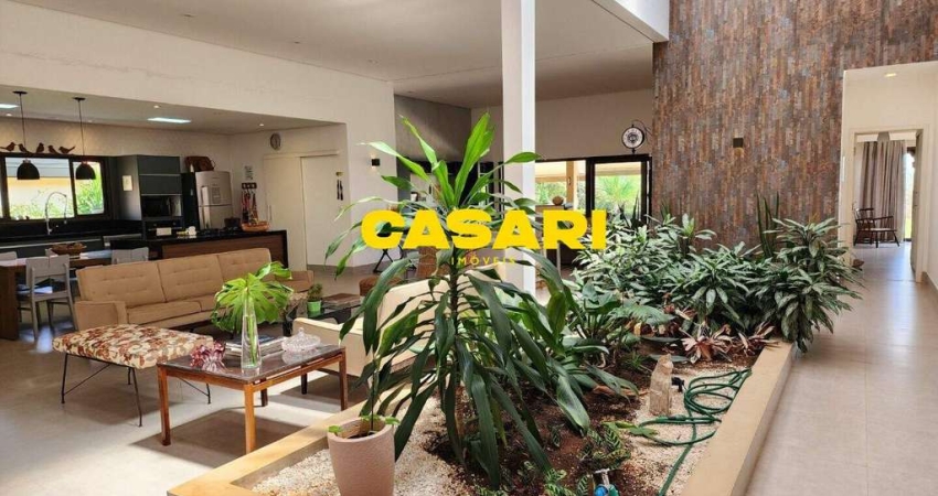 Chácara com 4 dormitórios à venda, 1303 m² - Portal dos Lagos - Boituva/SP