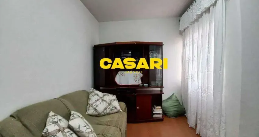 Apartamento com 1 dormitório à venda, 57 m² por R$ 230.000,00 - Rudge Ramos - São Bernardo do Campo/SP