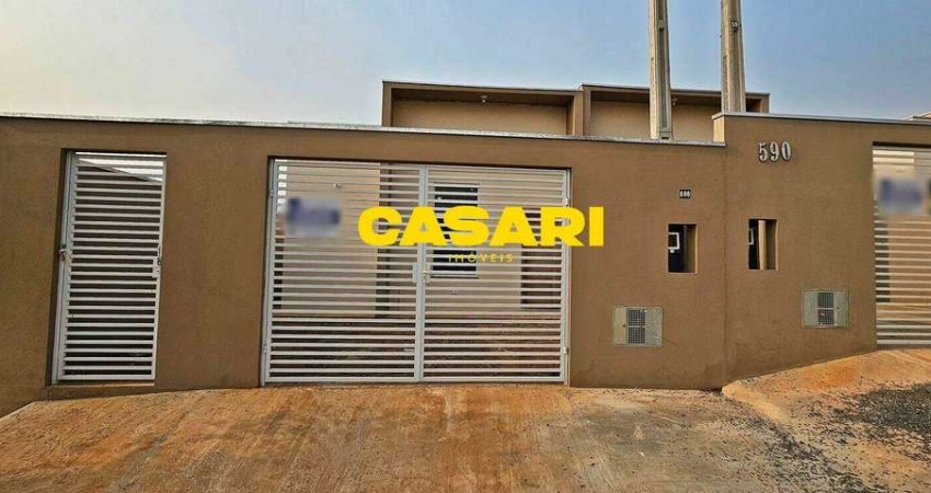 Casa com 2 dormitórios à venda, 63 m² - GSP Life - Boituva/SP