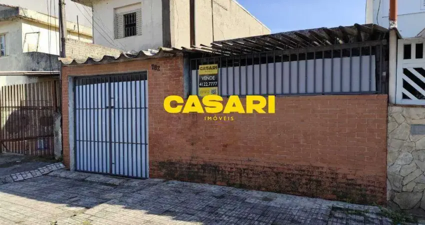 Terreno com Casa para Reforma ou Demolição à Venda no Taboão – São Bernardo do Campo