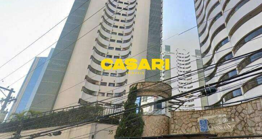 Apartamento com 3 dormitórios à venda, 143 m² - Centro - Santo André/SP