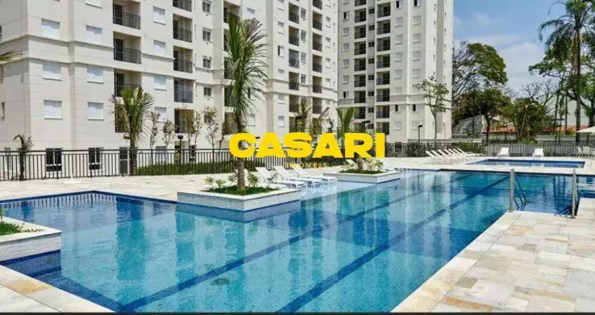 Apartamento com 1 dormitório à venda, 42 m² - Jardim Olavo Bilac - São Bernardo do Campo/SP