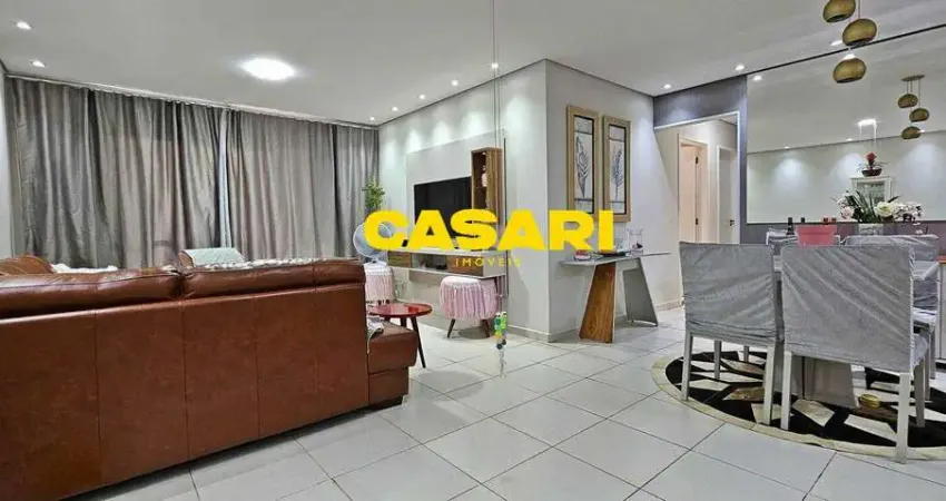 Apartamento com 3 dormitórios à venda, 100 m² por R$ 475.000,00 - Vila São Vicente de Paula - Boituva/SP