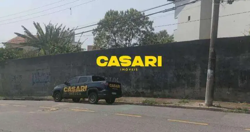 Terreno à venda, 250 m² - Independência - São Bernardo do Campo/SP
