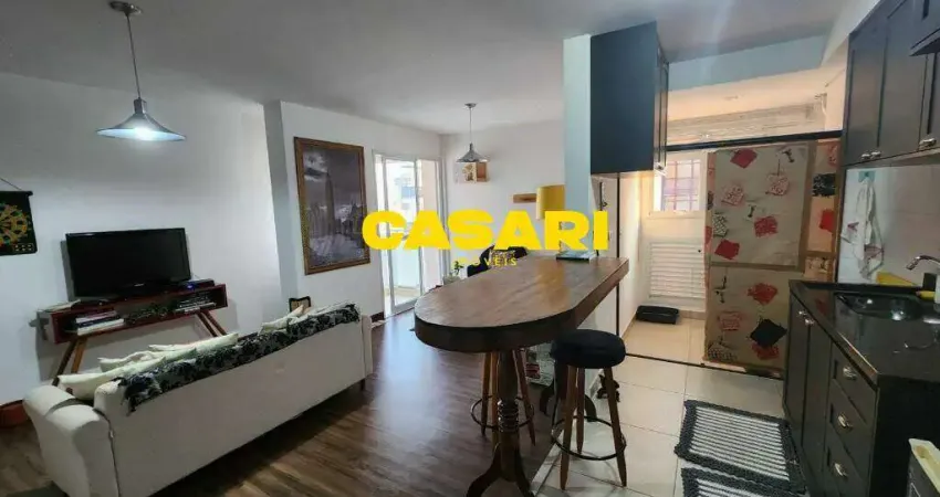 Apartamento com 2 dormitórios à venda, 67 m² - Centro - Santo André/SP