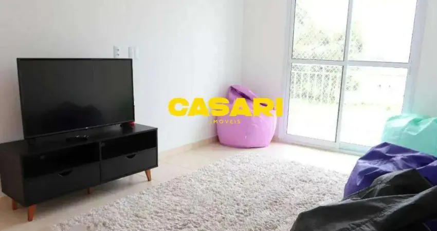 Apartamento com 2 dormitórios à venda, 51 m²- Taboão - São Bernardo do Campo/SP