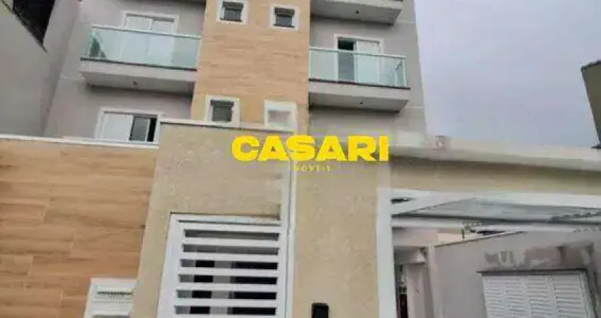 Apartamento com 2 dormitórios à venda, 58 m² - Santa Maria - Santo André/SP