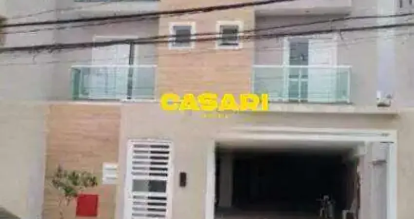 Cobertura com 2 dormitórios à venda, 115 m² - Santa Maria - Santo André/SP