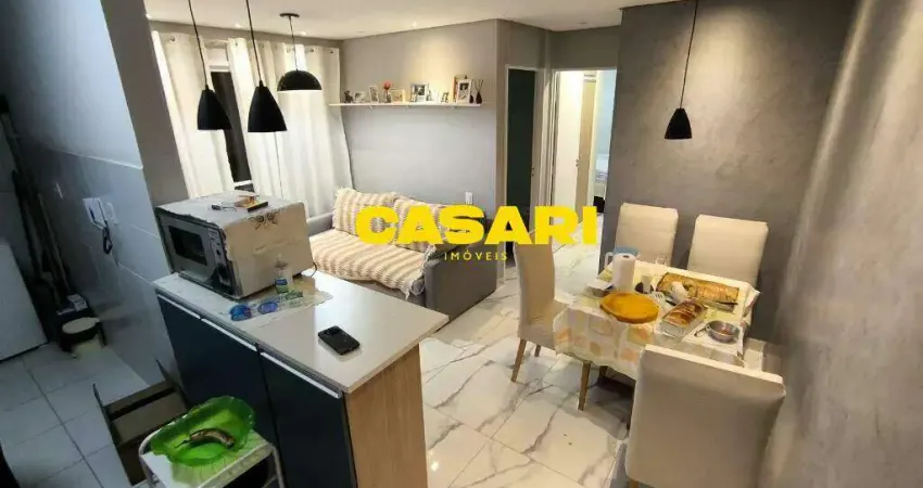 Apartamento 2 dormitórios à venda no Planalto - São Bernardo do Campo com lazer completo