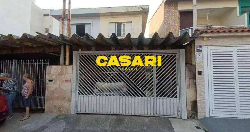 Sobrado com 3 dormitórios à venda, 185 m² por R$ 550.000,00 - Paulicéia - São Bernardo do Campo/SP