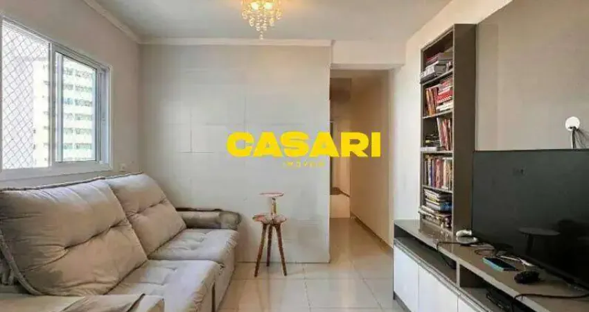 Cobertura à venda com 3 dormitórios, suíte e área gourmet – 139 m² vila valparaíso - santo andré/sp