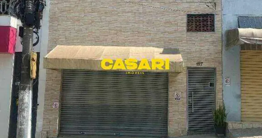 Casa com 2 dormitórios à venda, 161 m² - Assunção - São Bernardo do Campo/SP