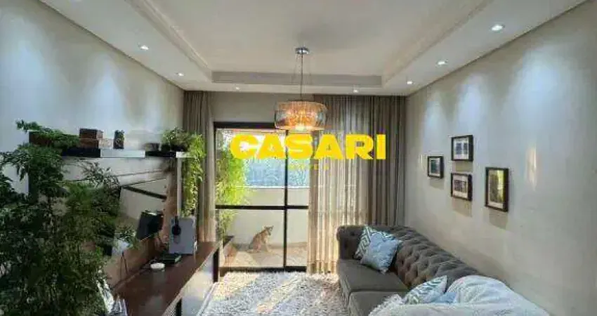 Apartamento com 3 dormitórios à venda, 133 m² por R$ 960.000,00 - Rudge Ramos - São Bernardo do Campo/SP