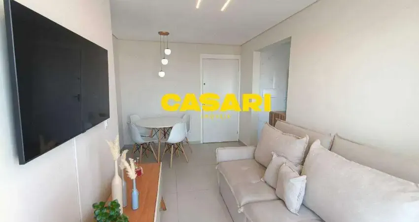 Apartamento com 2 dormitórios à venda, 46 m² - santa terezinha - são bernardo do campo/sp