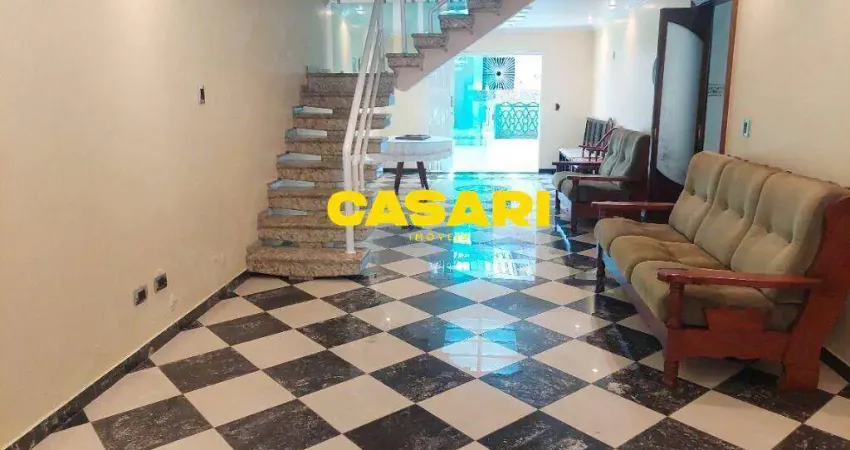 Sobrado com 4 dormitórios à venda, 470 m² - Parque Espacial - São Bernardo do Campo/SP