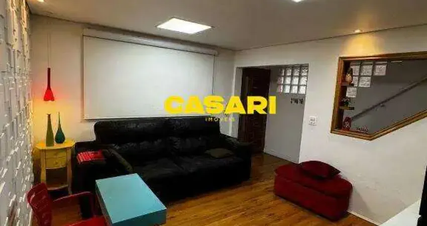 Sobrado com 2 dormitórios à venda, 208 m² - Santa Terezinha - São Bernardo do Campo/SP