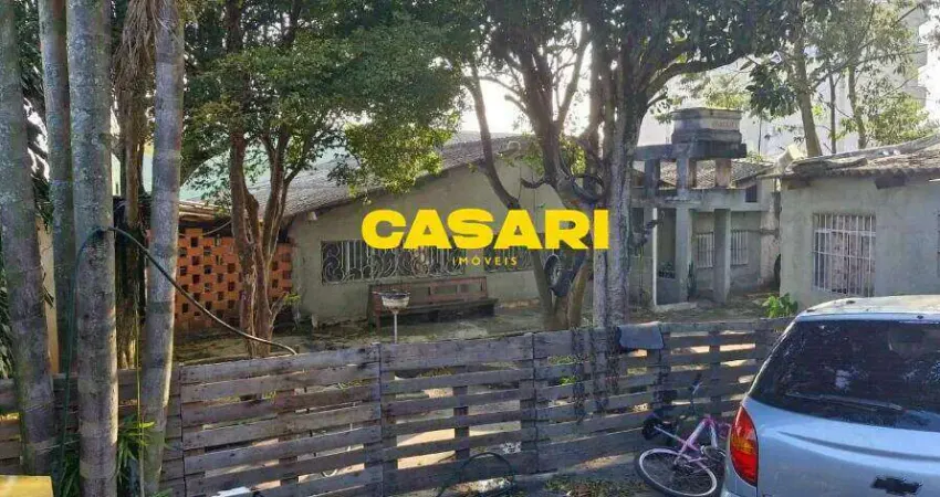 Terreno à venda, 518 m² - Jordanópolis - São Bernardo do Campo/SP