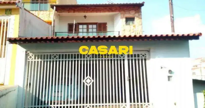 Sobrado com 3 dormitórios à venda, 116 m²- Vila Alto de Santo André - Santo André/SP