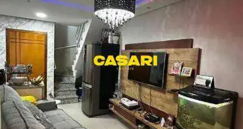 Cobertura com 2 dormitórios à venda, 99 m² - Vila Marina - Santo André/SP
